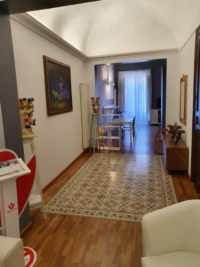 " Gattopardo Suite " Experience Apartment Palermo Exteriör bild