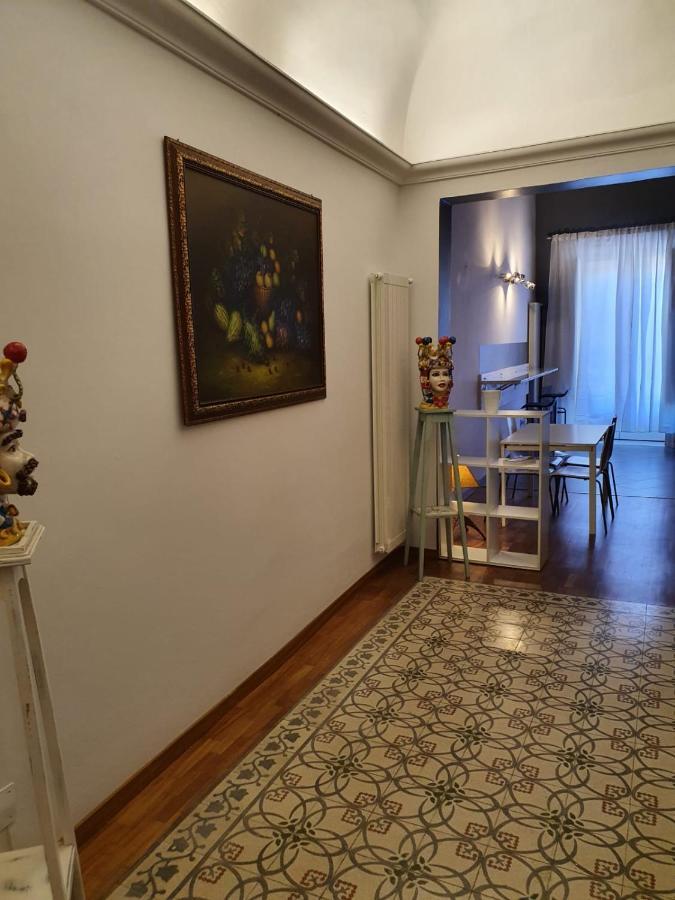 " Gattopardo Suite " Experience Apartment Palermo Exteriör bild