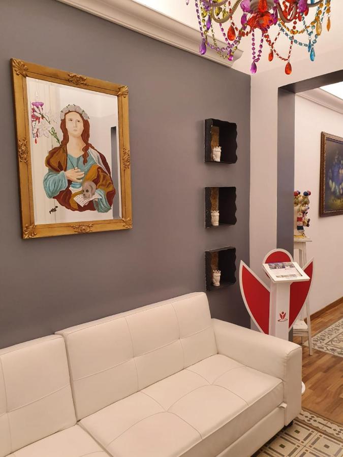 " Gattopardo Suite " Experience Apartment Palermo Exteriör bild