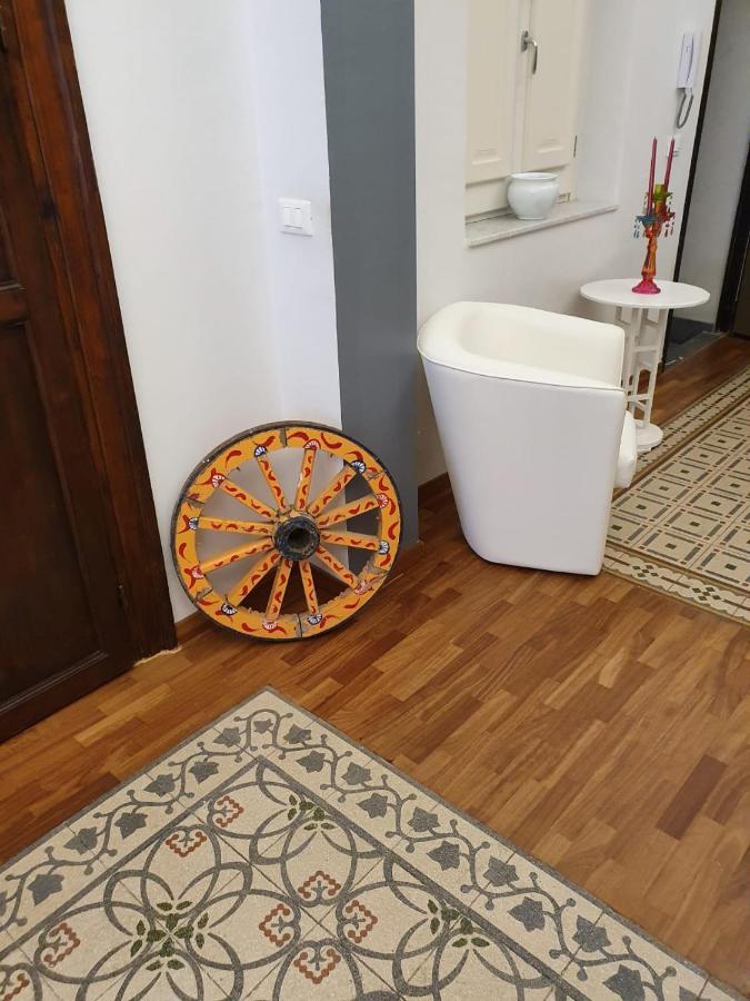 " Gattopardo Suite " Experience Apartment Palermo Exteriör bild