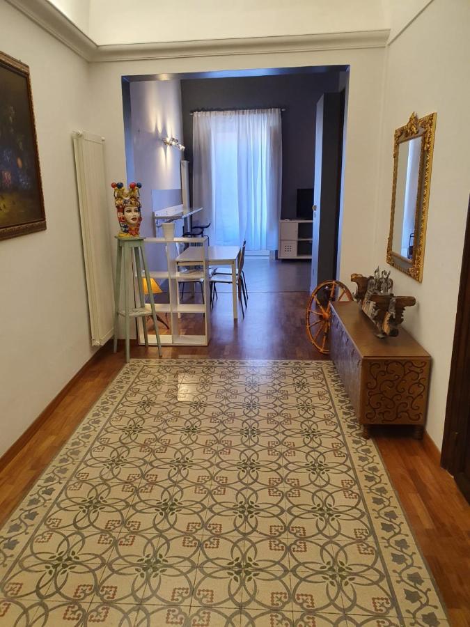 " Gattopardo Suite " Experience Apartment Palermo Exteriör bild