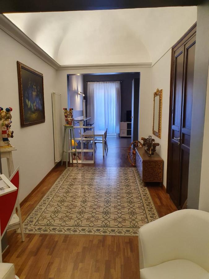 " Gattopardo Suite " Experience Apartment Palermo Exteriör bild