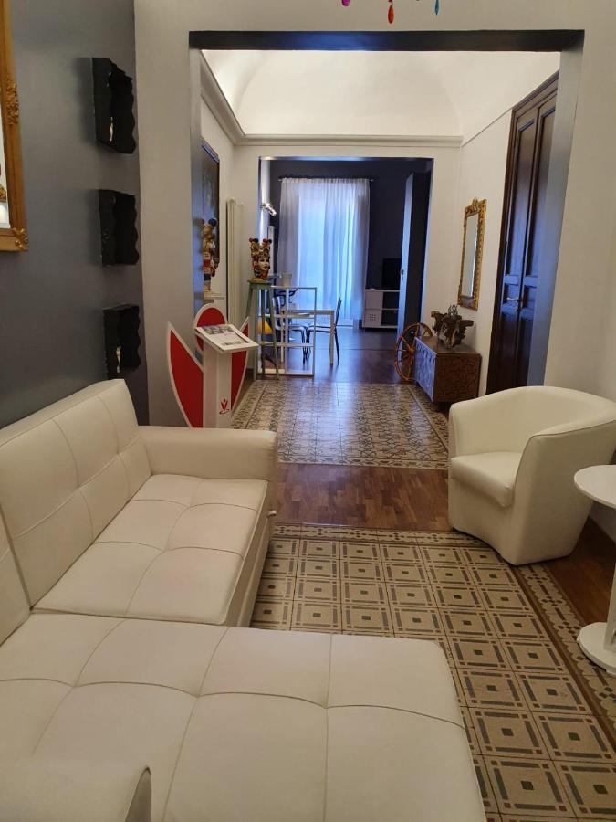 " Gattopardo Suite " Experience Apartment Palermo Exteriör bild