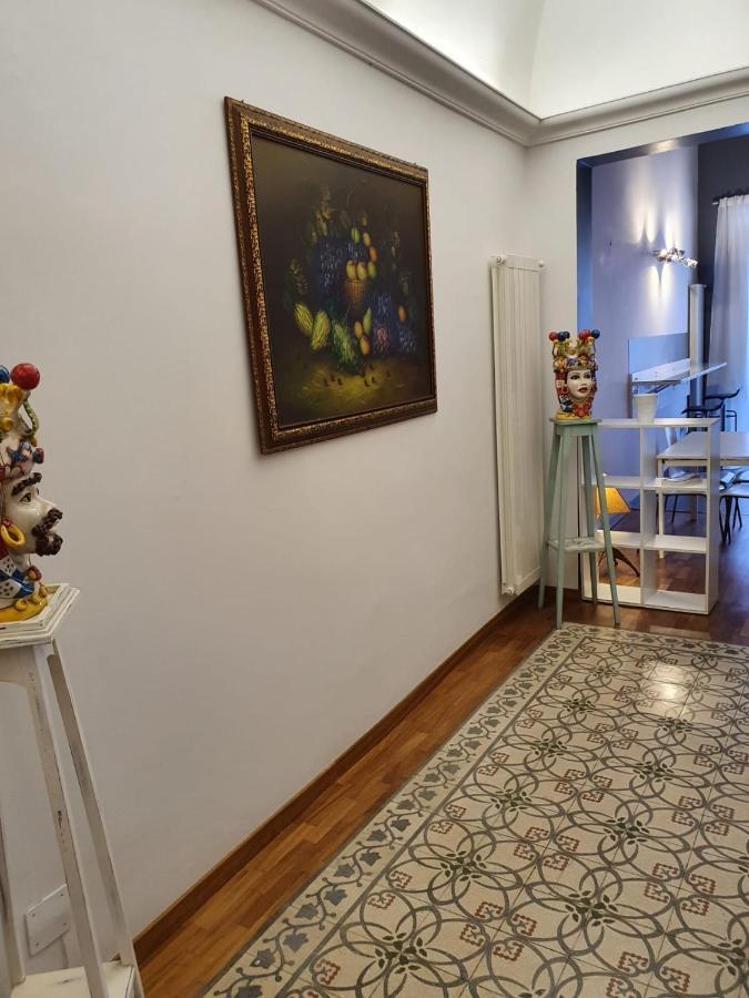 " Gattopardo Suite " Experience Apartment Palermo Exteriör bild