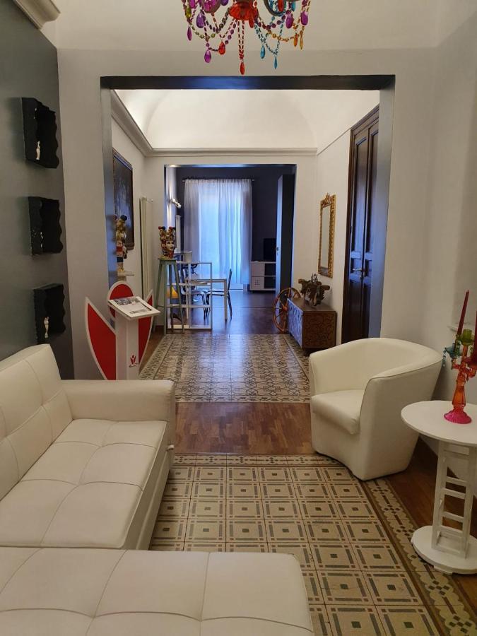 " Gattopardo Suite " Experience Apartment Palermo Exteriör bild