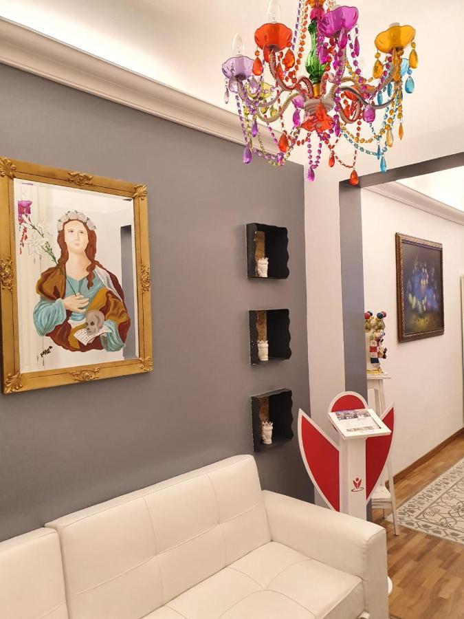 " Gattopardo Suite " Experience Apartment Palermo Exteriör bild