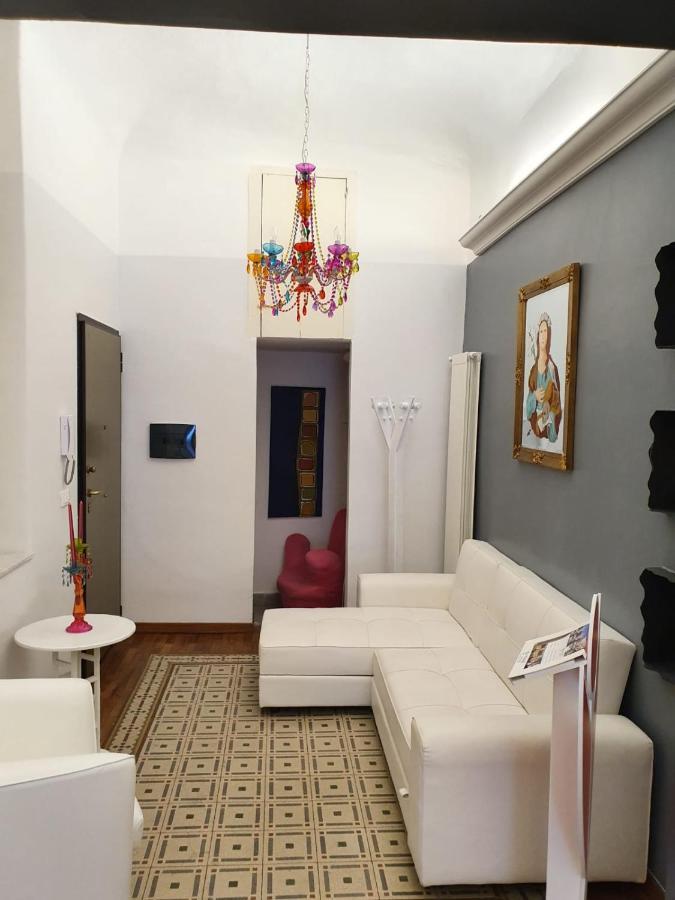 " Gattopardo Suite " Experience Apartment Palermo Exteriör bild